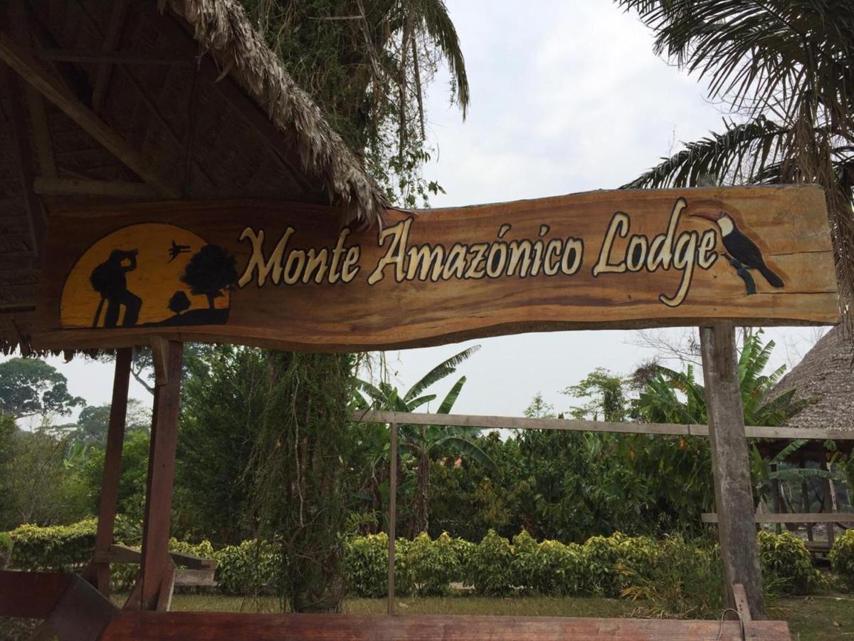 Monte Amazonico Lodge Tambopata Kültér fotó