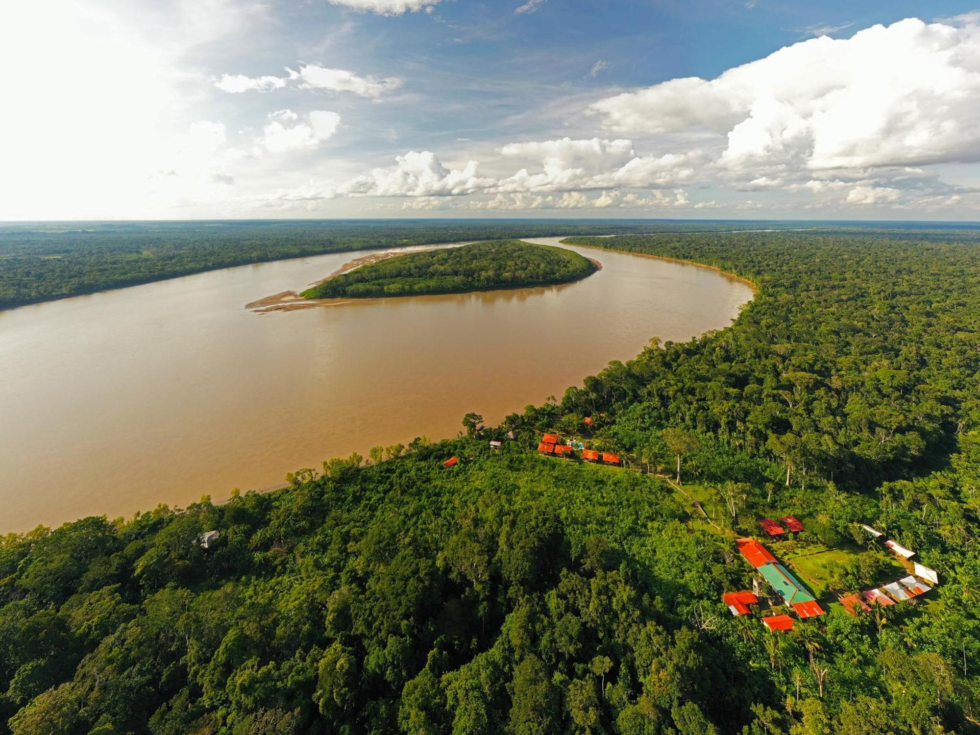 Monte Amazonico Lodge Tambopata Kültér fotó