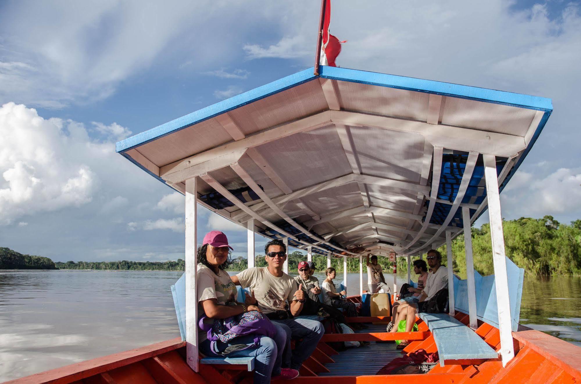 Monte Amazonico Lodge Tambopata Kültér fotó